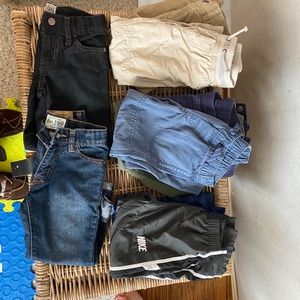Lot of 10 pairs of boys jeans, sz 7